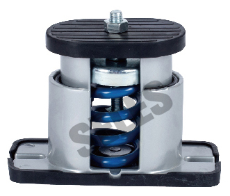 ZDE型可調節(jié)低頻阻尼彈簧減振器