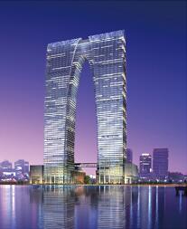 蘇州東方之門(mén)